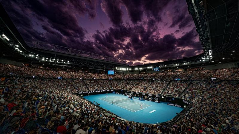 Australian Open là giải Grand Slam mở màn cho mùa giải quần vợt hàng năm